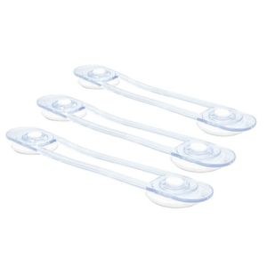 Transparent Skåplås - Flexibelt