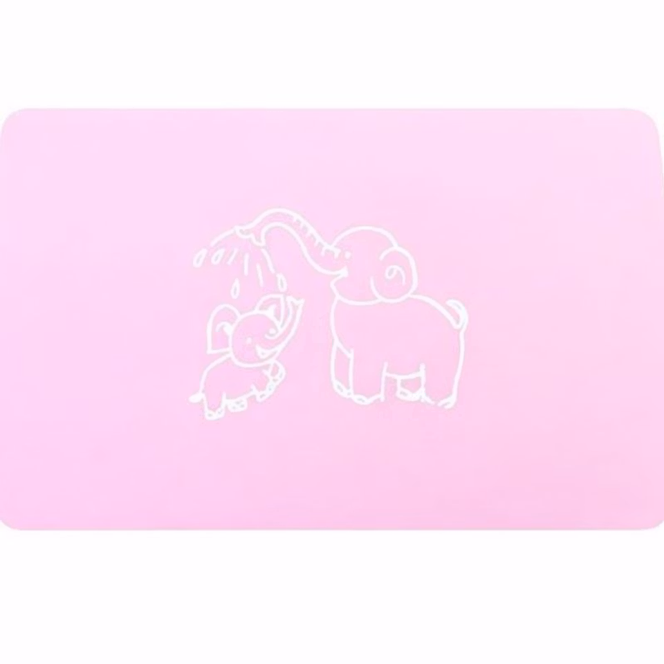 Underlägg till barn i silikon