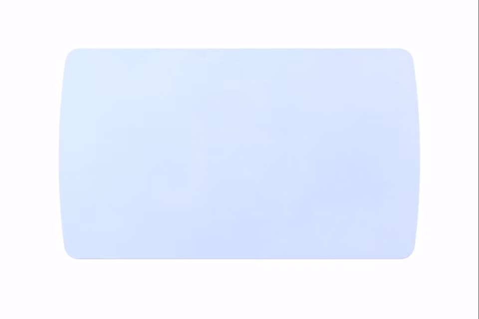 Silikonunderlägg i blå färg