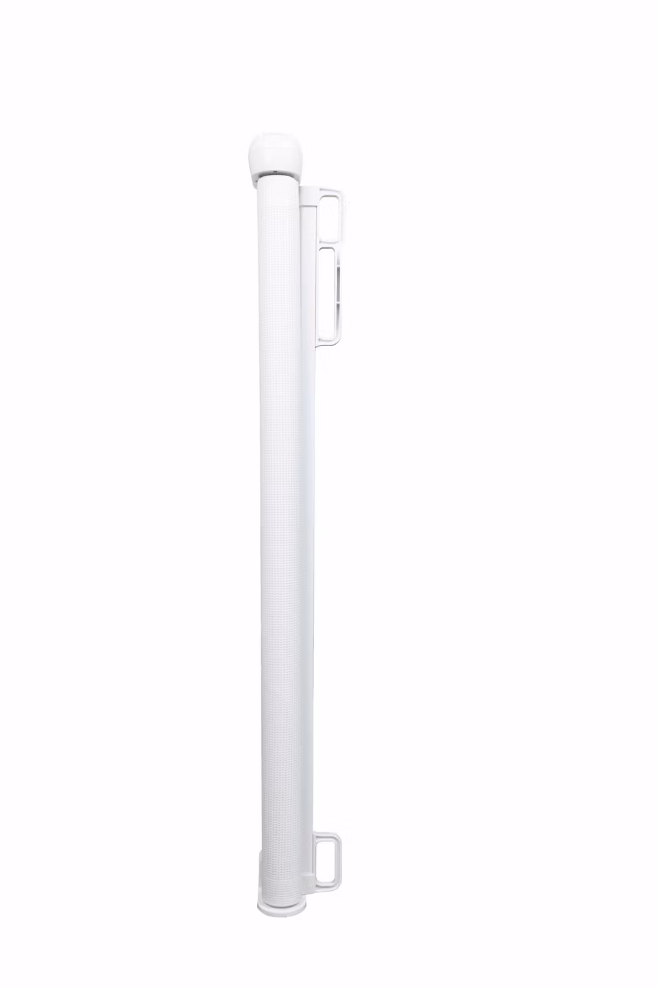 Barngrind Rullgardin - Draga Slim - Vit - 130 cm