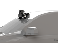 Xspecter Heavy Duty Mount 2.0 Sugkopp