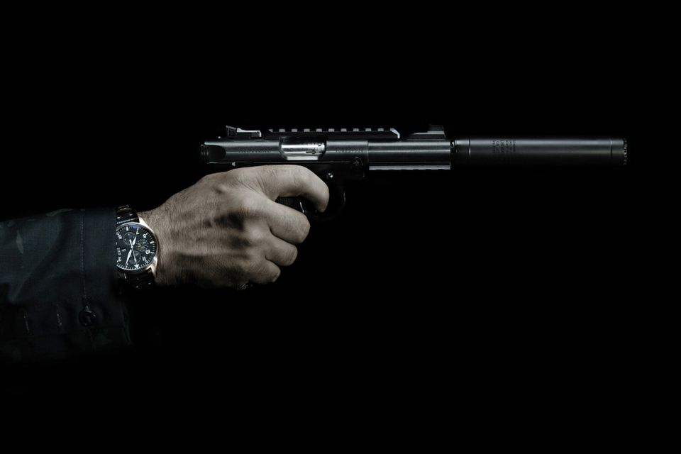 ACHERON LIBRARIAN  .22lr Direct Thread / Gänga