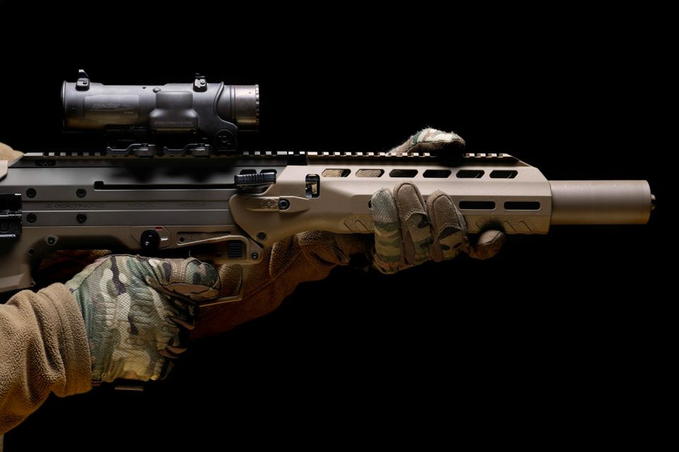 ACHERON MDR 7.62 / .308 Desert Tech MDR