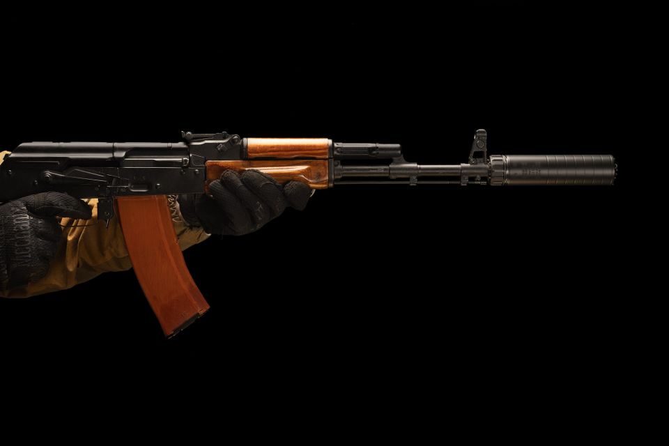 ACHERON PBS 7.62X39 (AK) Direct Thread / Gänga
