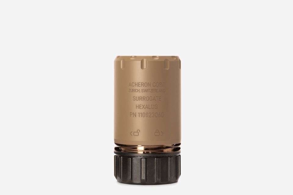 ACHERON SURROGATE HexaLug Blast Deflector