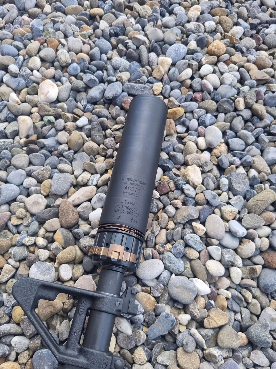 ACHERON ACS A2 Birdcage QD 5.56 / .223
