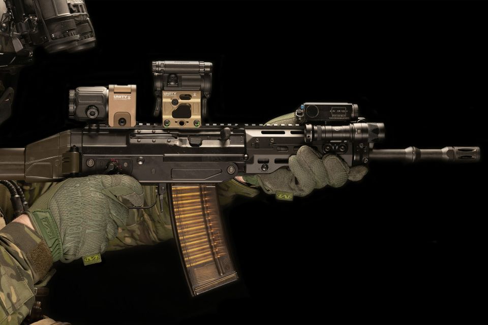 ACHERON KWS Rail System SG552/553
