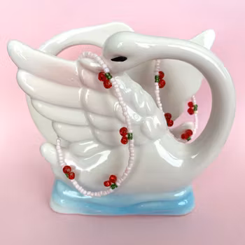 Armband - Ljusrosa körsbär