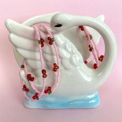 Armband - Rosa körsbär