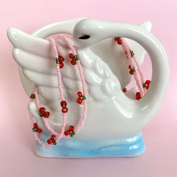 Armband - Rosa körsbär