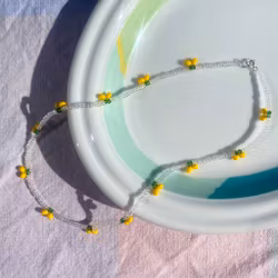 Halsband - Citroner