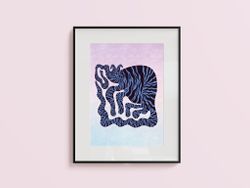 Blå Elefant