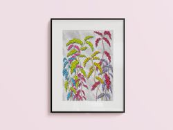 Begonia (grå)