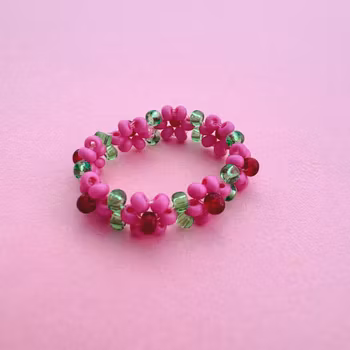 Ring - Jordgubbe
