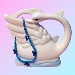 Armband - Blå blåbär