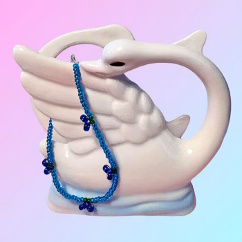 Armband - Blå blåbär