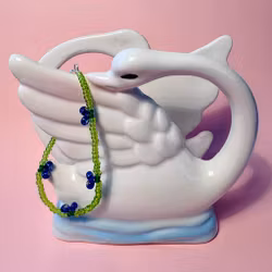 Armband - Gröna blåbär