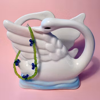 Armband - Gröna blåbär
