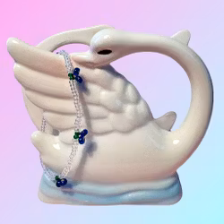 Armband - Blåbär