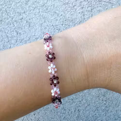 Armband - Viol & vanilj