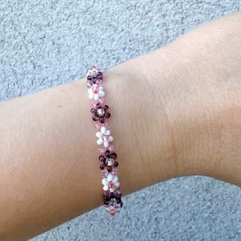 Armband - Viol & vanilj