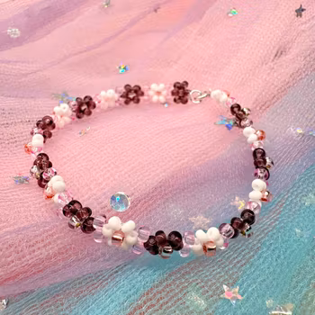 Armband - Viol & vanilj