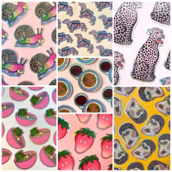 Klistermärken 7-pack