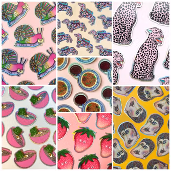 Klistermärken 7-pack