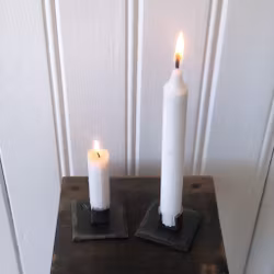 Stilrena bordsljusstaken