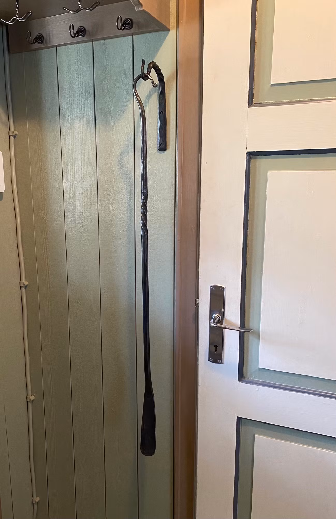 Handsmitt Skohorn med Krok (fri frakt)