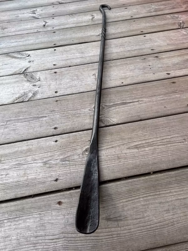 Handsmitt Skohorn med Krok (fri frakt)