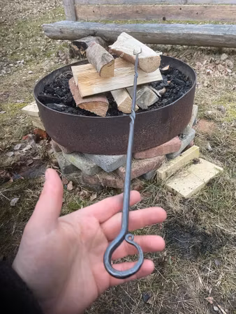Grillpinne
