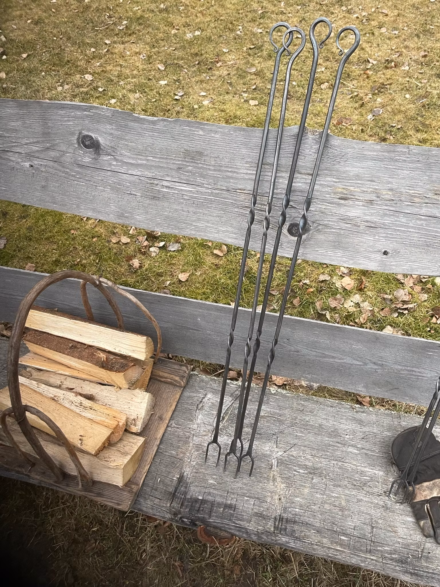 Grillpinne 4-pack