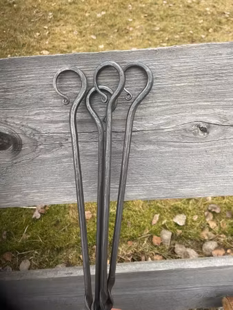 Grillpinne 4-pack