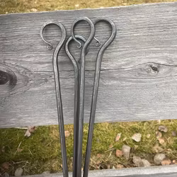 Grillpinne 4-pack