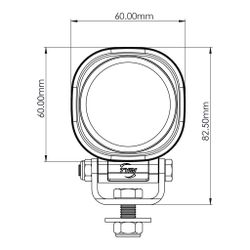 TYRI 0606 LED Arbetsbelysning 1000lm