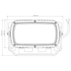 TYRI 1323 AC LED Arbetsbelysning