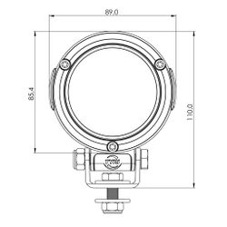 TYRI D8 LED Arbetsbelysning