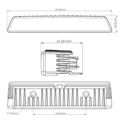 TYRI VL6 LED Arbetsbelysning