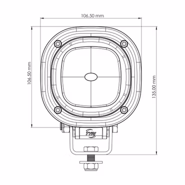 TYRI 1010 BluePoint Varningslampa
