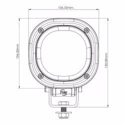 TYRI 1010 RedPoint Varningslampa