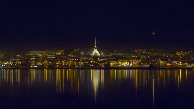 Solcellslampa utomhus vägghängd Arvika