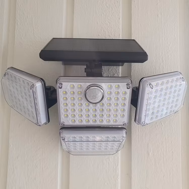 Solcells strålkastare LED Habo