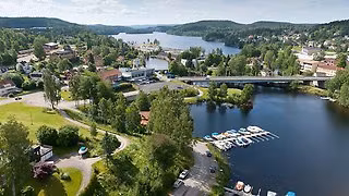 Solcellslampa utomhus vägghängd Bengtsfors