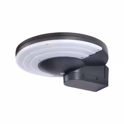 "Modern" solcellsvägglampa