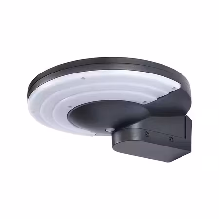 "Modern" solcellsvägglampa