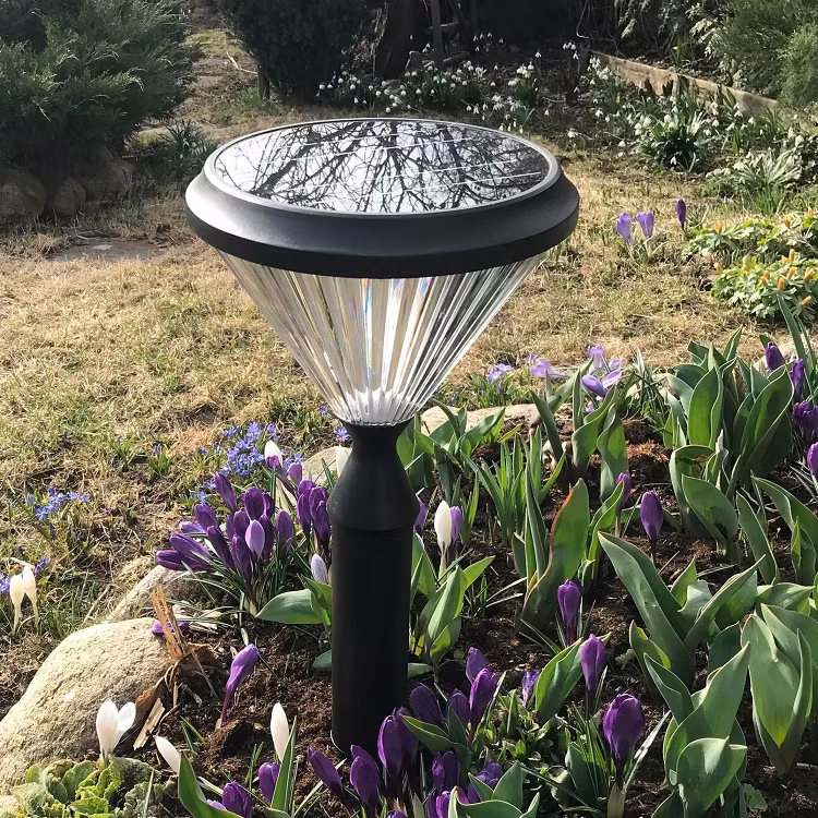 "Star" solcellslampa trädgård 50cm