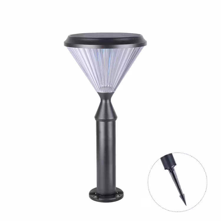 "Star" solcellslampa trädgård 50cm