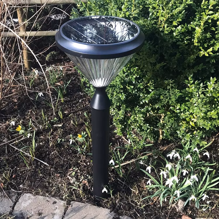 "Star" solcellslampa trädgård 75cm