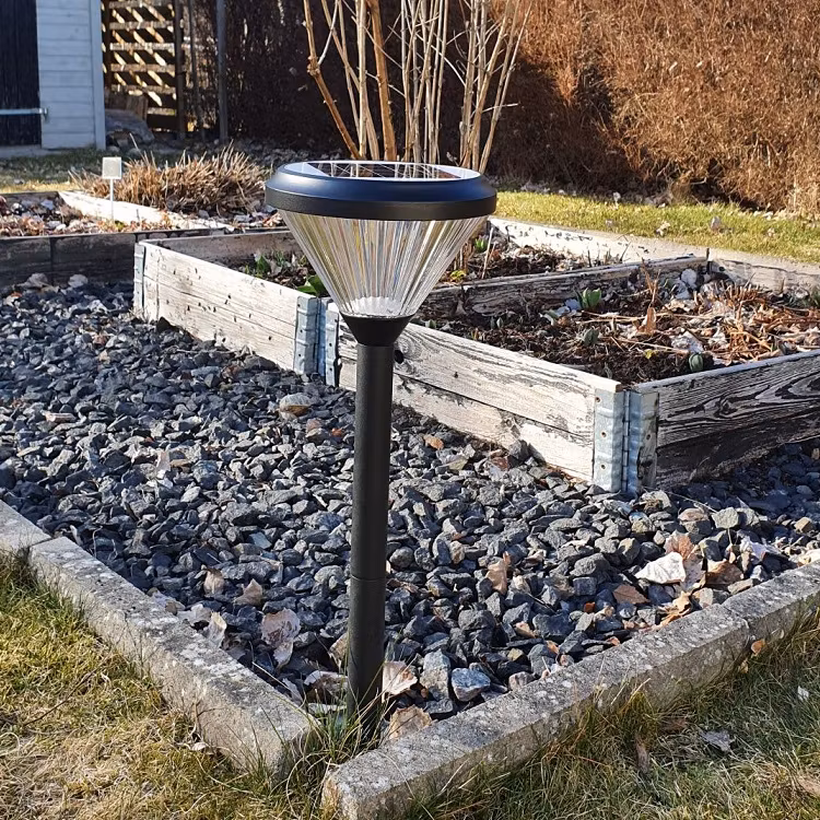 "Flexible" solcellslampa trädgård 20-40-60-80cm